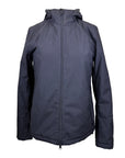 Free Ride Equestrian Hooded Zip Jacket in Black