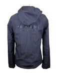Free Ride Equestrian Hooded Zip Jacket in Black