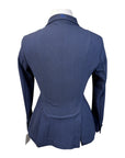 RJ Classics 'Palermo' Orange Label Show Coat in Navy Herringbone