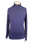 Dover CoolBlast 100 Shirt in Navy - Children's Medium