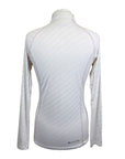 Ariat TEK Heat Series Long Sleeve Shirt in White