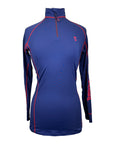 Tredstep 'Symphony' Long Sleeve Sport Top in Navy