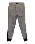 Dover Saddlery 'Wellesley' Full Seat Breech in Grey/Orange Piping