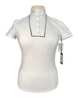 Vestrum 'Varberg' Short Sleeve Show Shirt in White