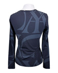 Yagya Monogram Long Sleeve Shirt in Black