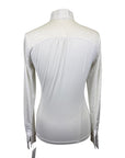 Ariat 'Bellatrix' Long Sleeve Show Shirt in White