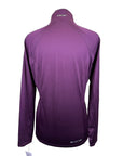 Ariat TEK Heat Series Long Sleeve Shirt in Plum