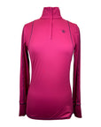 Ariat Tek Cold Series Baselayer in Magenta