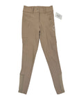 Free Ride Equestrian 'Lux' Knee Patch Breeches in Tan