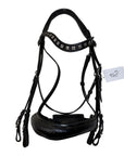Crank Double Bridle in Black