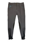 SmartPak Piper Breeches in Grey/Turquoise