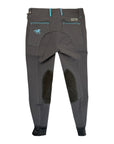 SmartPak Piper Breeches in Grey/Turquoise