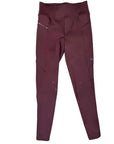 Maximillan Riding Legging in Rosewood - Women's Small