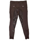 Schockemohle 'Carina' Grip' Full Seat Breech in Coffee