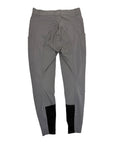 Euro-Star 'Arista' Full Grip Breeches in Grey