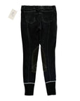 Tuffrider 'Newbury' Pull On Breeches in Black