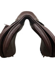 Bates Hunter Jumper Saddle in Brown