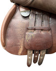 Pessoa 'Amo' Saddle in Brown