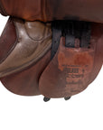 Stubben 'Edelweiss' Saddle in Brown