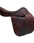 Stubben 'Edelweiss' Saddle in Brown
