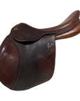 Pessoa 'Amo' Saddle in Brown