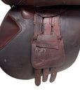 Pessoa 'Amo' Saddle in Brown