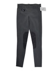 Irideon 'Cadence' Stretch-Cord Tights in Grey - Women's XL