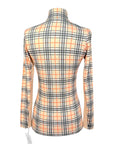 The Proper Fox Sunshirt in Tan/Black Plaid
