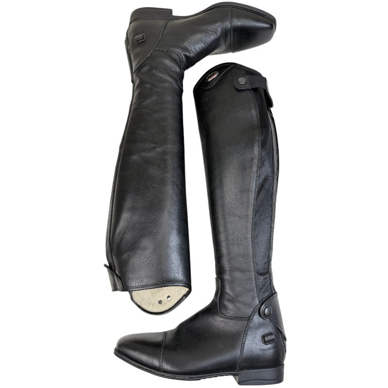 Parlanti Denver Classic Dress Boots in Black