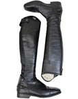 Parlanti Denver Classic Dress Boots in Black