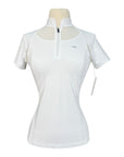 Schockemohle 'Merrit' Short Sleeve Show Shirt in White