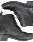 Ariat Heritage IV Zip Paddock Boots in Black
