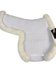 Ovation Europa Sheepskin Show Pad in White