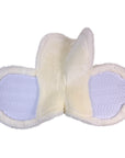 Ovation Europa Sheepskin Show Pad in White