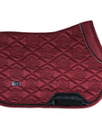 Horse Gloss Jump Pad Set in Burgundy