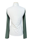 Cavalleria Toscana Heat Sealed Competition Shirt in Green