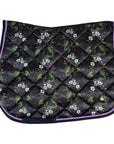 Dapplebay Co. Jump Pad and Fly Bonnet Set in Blackberry Daze
