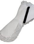 Shires Performance Half Pad in White