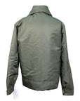 Yagya Short Padded Jacket in Green