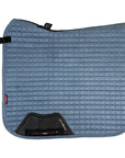 LeMieux Suede Dressage Pad in Ice Blue