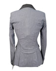 Cavalleria Toscana 'GP' Competition Jacket in Charcoal Grey