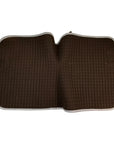 LeMieux Suede Dressage Pad in Ice Blue