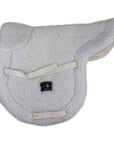 Toklat Medallion 'SuperQuilt' High-Wither Saddle Pad in White