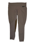 Kerrits Clarino Knee Patch Tights in Camel
