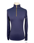 Kastel 'Charlotte' Sun Shirt in Navy - Women's XS
