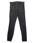 Front of Pikeur 'Laure' Full Grip Breeches in Anthracite