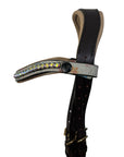 Halter Ego 'Dolce' Snaffle Bridle in Chocolate/Spring Floral