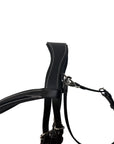 Halter Ego 'Deauville' Anatomical Bridle in Black