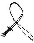 Halter Ego 'Galway' Clincher Flash Bridle in Havana - Cob