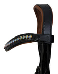 Halter Ego 'Tuscany' Dressage Bridle in Black/Cognac